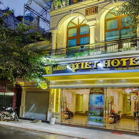 Luminous Viet Hotel Hanoi Eksteriør bilde