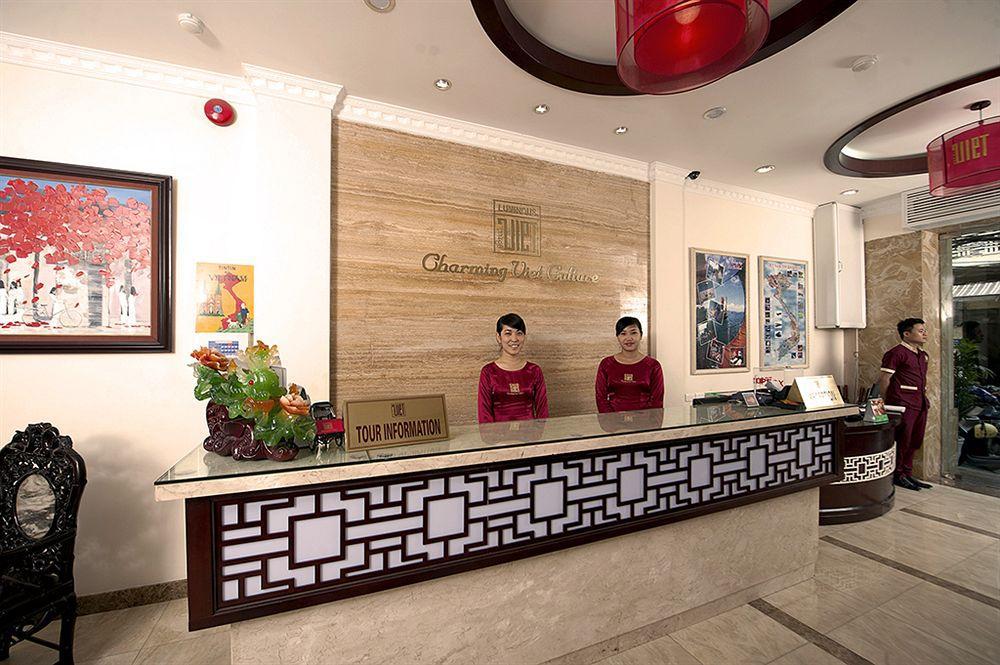 Luminous Viet Hotel Hanoi Eksteriør bilde
