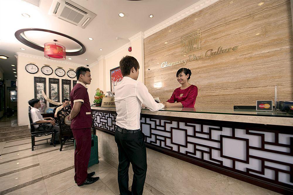 Luminous Viet Hotel Hanoi Eksteriør bilde
