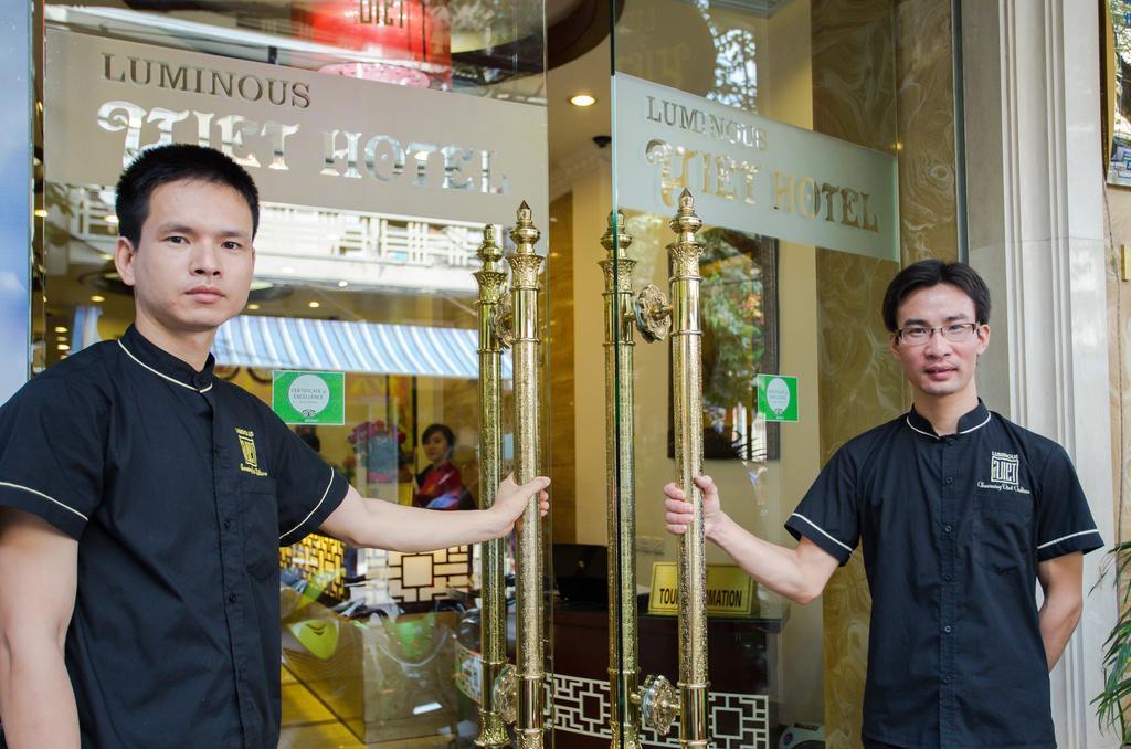 Luminous Viet Hotel Hanoi Eksteriør bilde