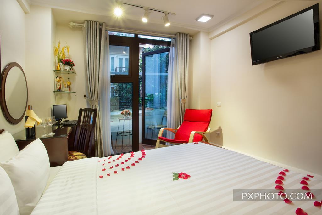 Luminous Viet Hotel Hanoi Eksteriør bilde