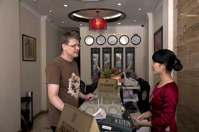 Luminous Viet Hotel Hanoi Eksteriør bilde