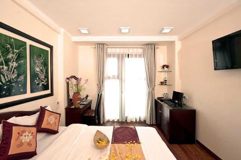 Luminous Viet Hotel Hanoi Eksteriør bilde