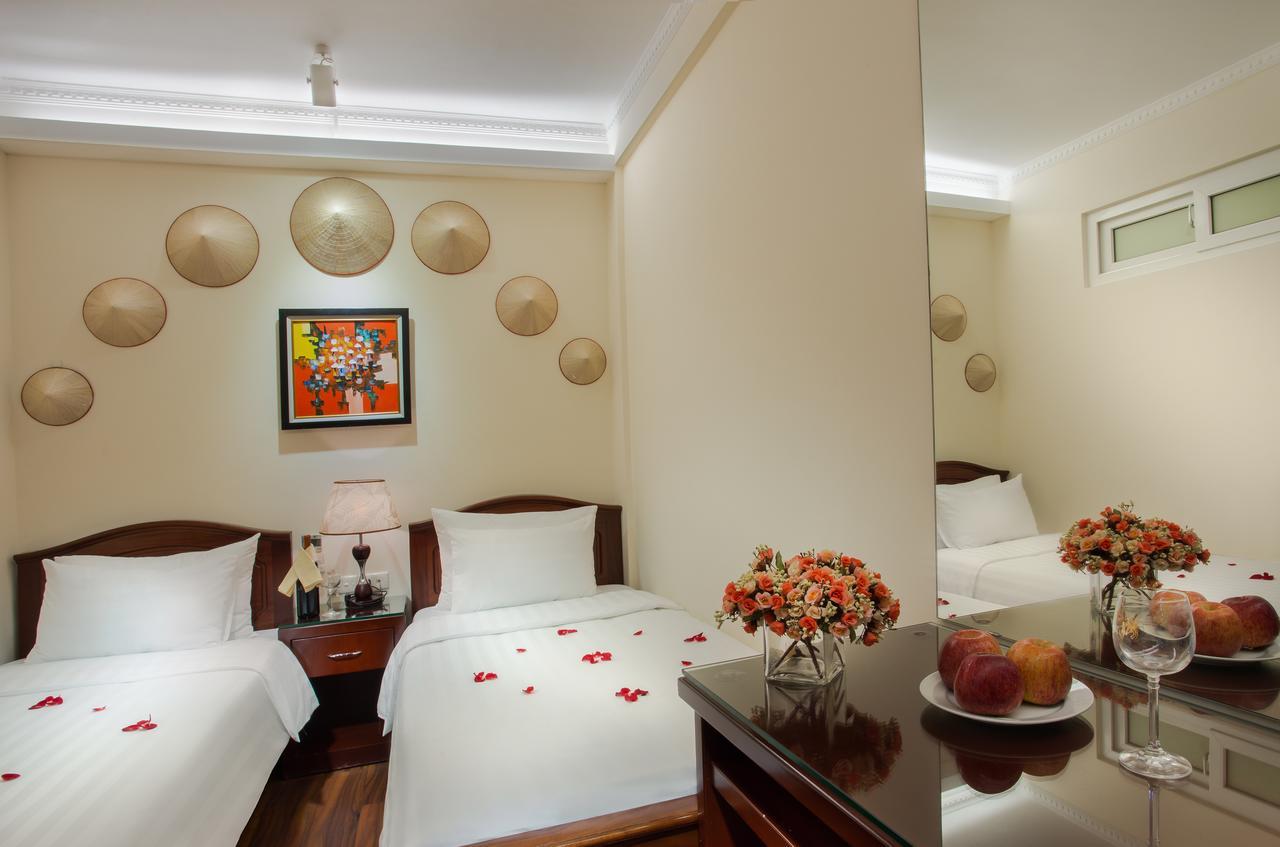 Luminous Viet Hotel Hanoi Eksteriør bilde