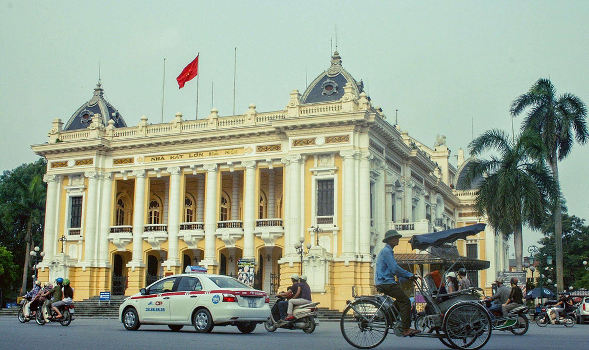 Luminous Viet Hotel Hanoi Eksteriør bilde