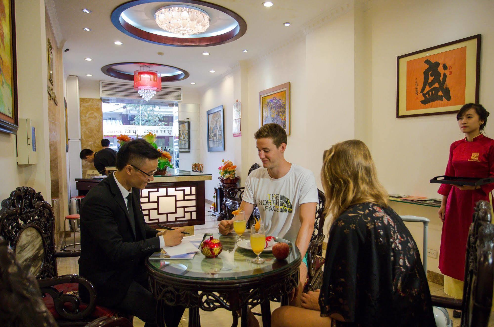 Luminous Viet Hotel Hanoi Eksteriør bilde