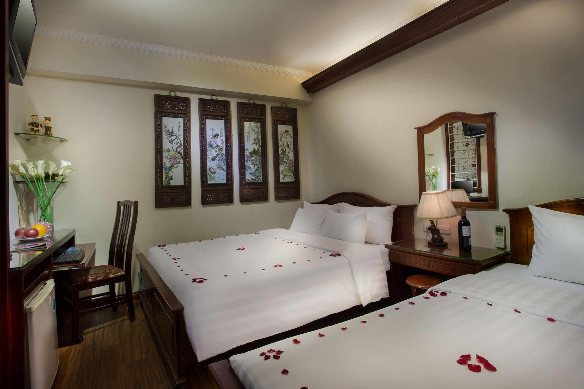 Luminous Viet Hotel Hanoi Eksteriør bilde