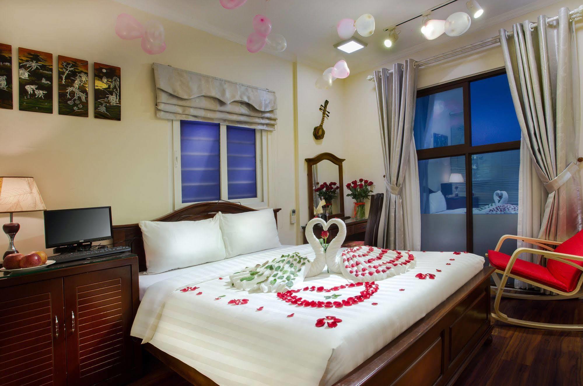 Luminous Viet Hotel Hanoi Eksteriør bilde