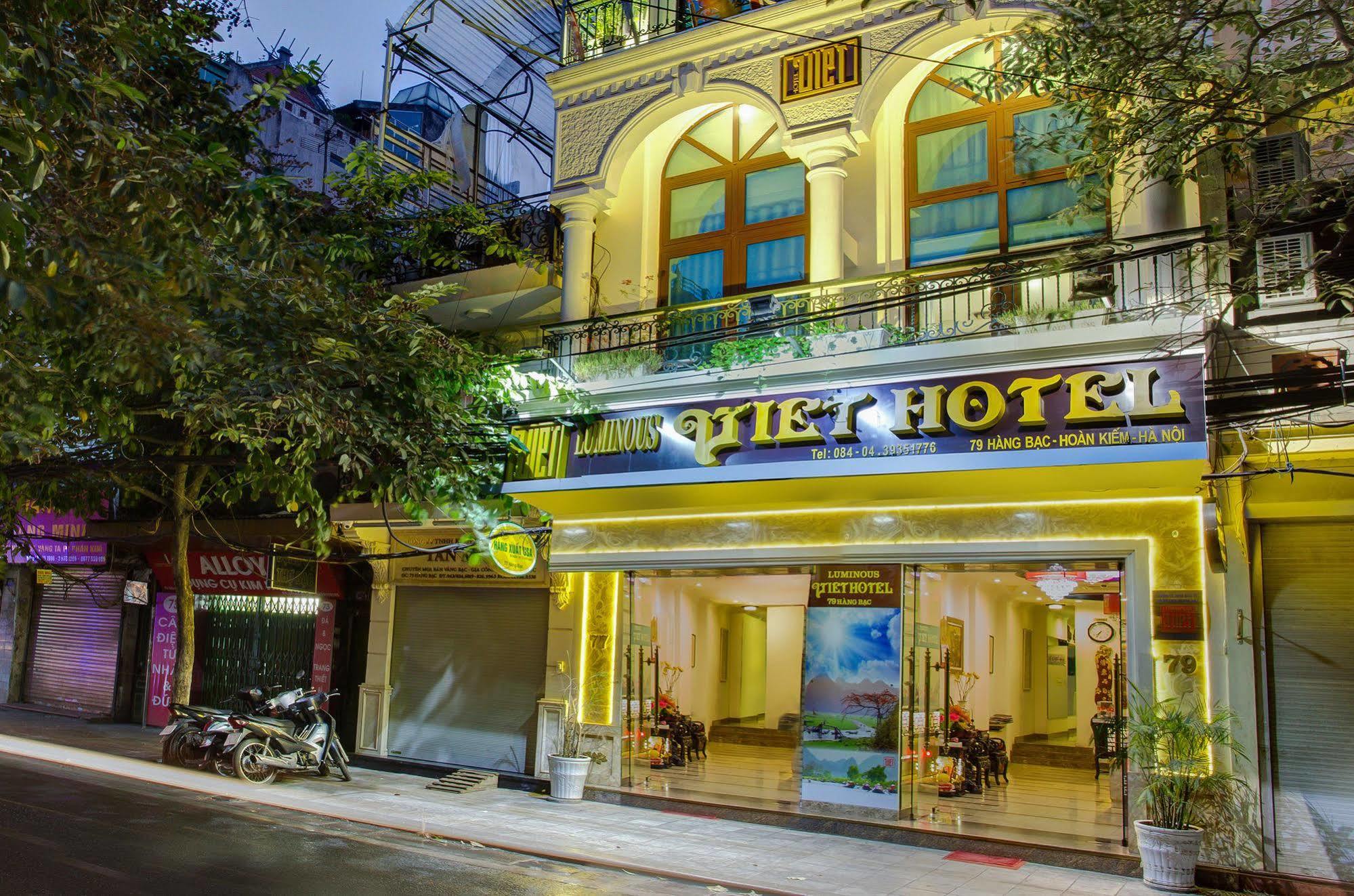 Luminous Viet Hotel Hanoi Eksteriør bilde