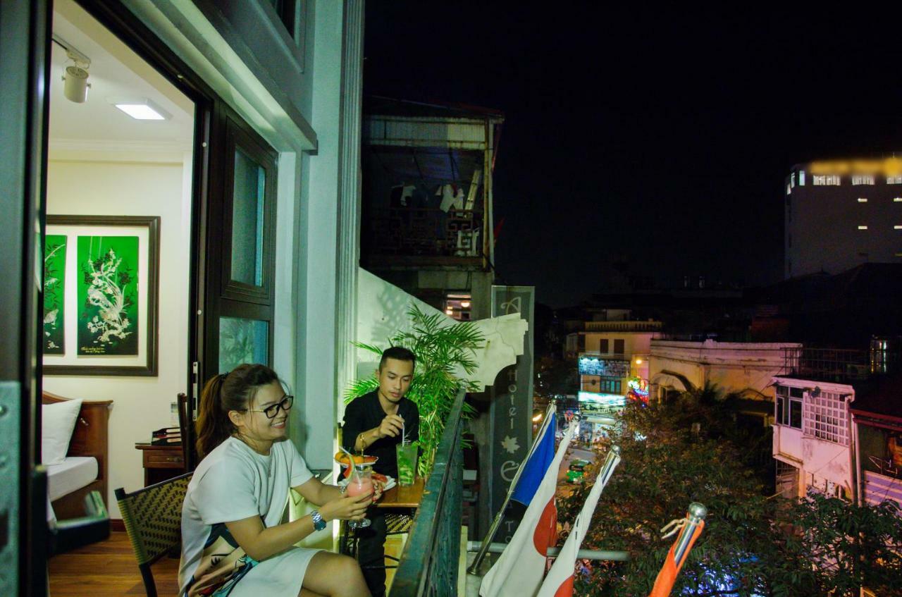 Luminous Viet Hotel Hanoi Eksteriør bilde